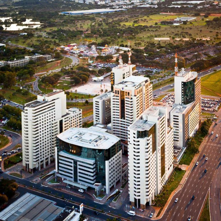 Hotel Brasil 21 Bl D Brasilia Exterior foto